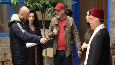 صورة بعدسة كاميرا المخرج “منال عمران بدء تصوير مسلسل “باب الحارة “13