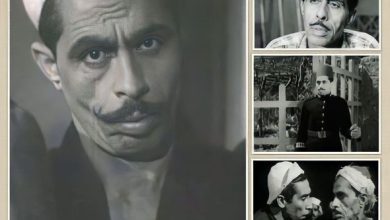 صورة الفنان طوسون معتمد من ملوك الشر في السينما المصرية