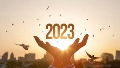 صورة مرحبا عامي الجديد 2023 بقلم : إيناس رمضان