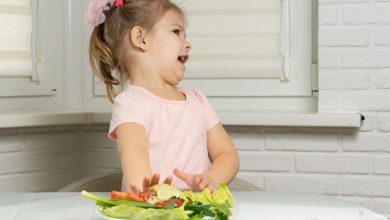 صورة ابني لا يحب الأكل….متى يجب أن نقلق ؟؟