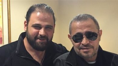 صورة جورج وسوف ينعي نجله وديع ويحدد موعد العزاء