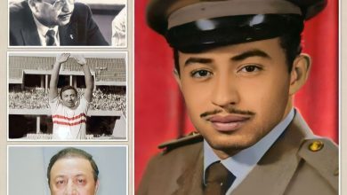صورة الكابتن حماده إمام ثعلب الحرب والكرة في ذكراه السابعة