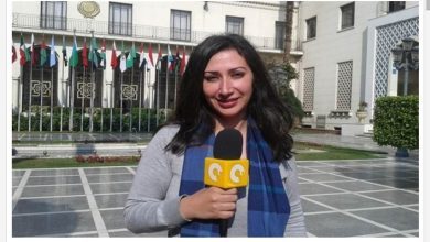 صورة الإعلامية لمياء حمدين “حالياً عيني داخل قناتي،و أتمنى أن أكون مذيعًه مختلفًة ومؤثرًه في بلدي