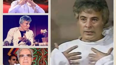 صورة في الذكرى الثالثة لوفاة الجنتلمان الشيك سعيد عبدالغني.. وسر بياض شعره وملابسه