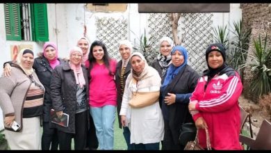 صورة ورشه للصحافة وفن القصة القصيرة لأبطال مرضى السرطان