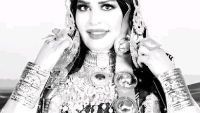 صورة أربعينية الفنانة ” فايزة المحرصي” في مقر النقابة التونسية للمهن الموسيقية