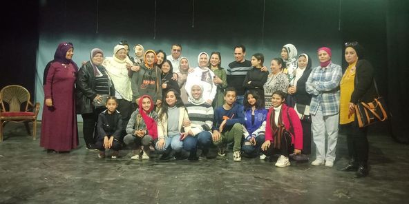 إبداعات مسرح الشمس