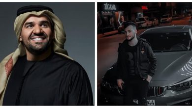 صورة أسعد ناصيف وتعاون جديد مع الفنان حسين الجسمي