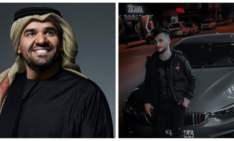 أسعد ناصيف وتعاون جديد مع الفنان حسين الجسمي