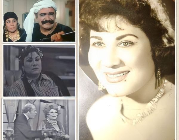 عواطف رمضان.. الممثلة والمطربة وزوجة الرجل المهم