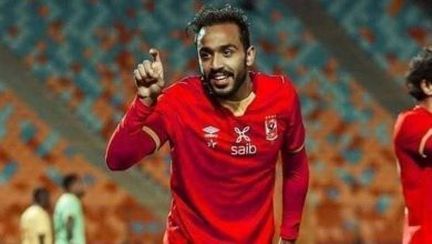 صورة فوز الأهلي بالثلاثة ….كهربا وشريف فولت عالي