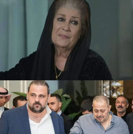 منى واصف وأيمن زيدان يواسون جورج وسوف بهذه الكلمات
