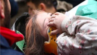 صورة  الزلزال والأطفال و مساعدتهم على تخطي أثار صدمة هذه الكارثة