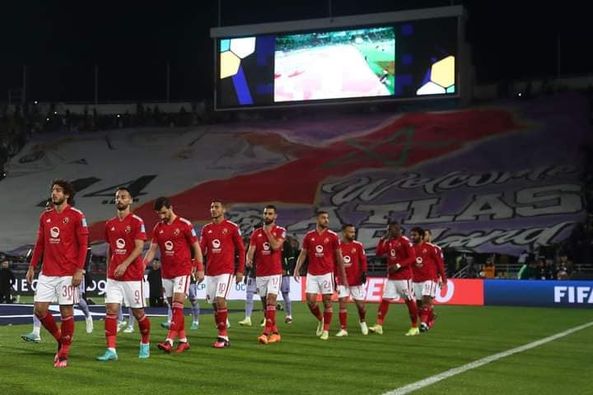 كأس العالم للأندية "الاهلي يخسر المركز الثالث "