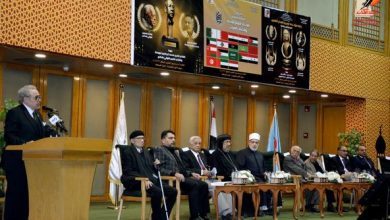صورة في ختام اجتماع مجلسهم في القاهرة الأدباء والكتاب العرب يعلنون تضامنهم مع الشعب السوري في كارثة الزلزال المدمر ويدعون إلى رفع الحصار عنه