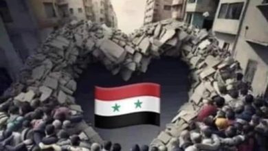 صورة سورية قلب واحد بقلم :نادية يوسف