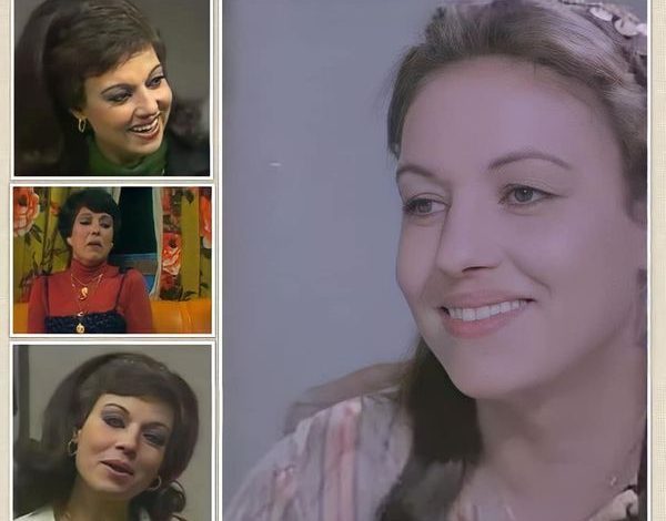 الفنانة ناهد حسين شقيقة الفنانة رجاء حسين