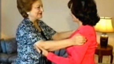 صورة بعد وفاة الأميرة كاميليا الأطرش سلاف فواخرجي تتحدث عن زيارتها لها وهذا ما قالته؟