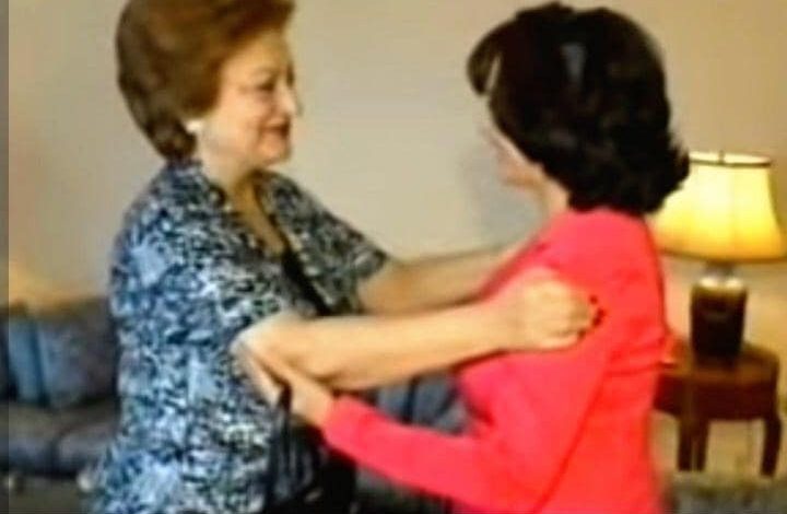 بعد وفاة الأميرة كاميليا الأطرش سلاف فواخرجي تتحدث عن زيارتها لها وهذا ما قالته؟