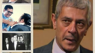 صورة الفنان نجيب عبده.. والد الصبي شقشق في مسلسل “أرابيسك”