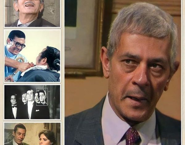 الفنان نجيب عبده.. والد الصبي شقشق في مسلسل "أرابيسك"