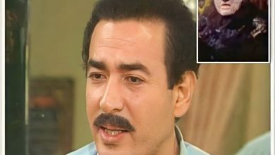 صورة الفنان صلاح رشوان الأشكيف في “ألف ليلة وليلة” وعبادة العقاد في “المال والبنون”