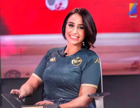 شيماء شمام" حسبي الله ونعم الوكيل في الفنانين , ووضع الإعلام في تونس ضبابي ومؤلم