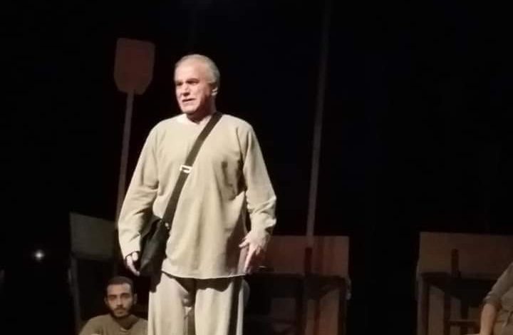 الفنان موفق الأحمد "المسرح تقديم الواقع بشكل جميل