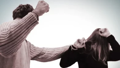 صورة بحث حول .. العنف ضد المرأة….(القسم الأول )