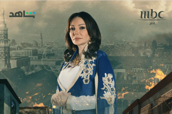 رشا شربتجي "نادين تحسين بيك رقم صعب ،لا أحد يستطيع أن يكون مثلها 