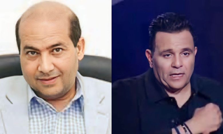 محمد فؤاد يهدد طارق الشناوي لهذا السبب