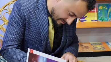 صورة جواد أبو حمدان “أوكتيفيا “هي نتاج فكري نشأ ليضيء بعضاً من النور في واقعٍٍٍٍ عمه السواد