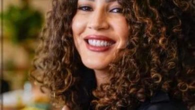 صورة ” ندى موسى ” الممثلة الذهبية و مدرسة فن التشخيص ” سوق الكانتو “