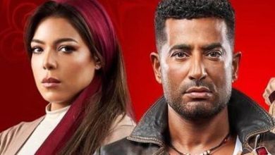 صورة ” ناهد السباعي وعمرو سعد ” فرق بينهما القدر وجمعتهم ” جميلة “