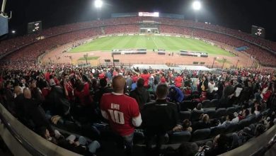 صورة جماهير الأهلي تزين الاستاد والأهلي يحسم الصعود