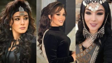 صورة الفنانة رشا إبراهيم ببطولة درامية تاريخية ومجموعة رسائل وجهت لها.