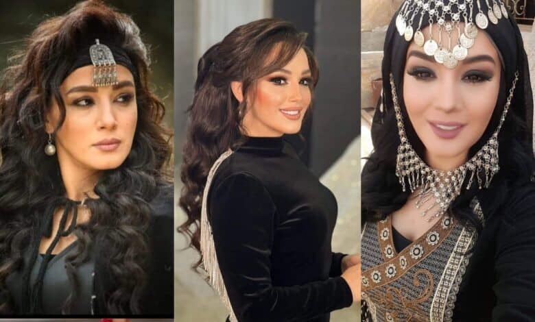 الفنانة رشا إبراهيم ببطولة درامية تاريخية ومجموعة رسائل وجهت لها.