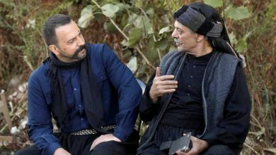 صورة تيم حسن” العمل مع الفنان المخضرم فايز قزق متعة