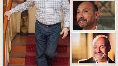 صورة سيد العمدة زوج وداد الفنان أحمد فهيم ابن شقيقة الفنان الراحل خالد صالح