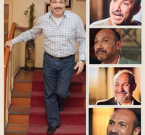 سيد العمدة زوج وداد الفنان أحمد فهيم ابن شقيقة الفنان الراحل خالد صالح