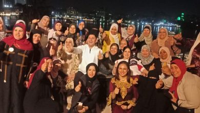 صورة نجوم الفن والإذاعه في ليله رمضانيه جديده مع ابطال جمعية سحر الحياة   