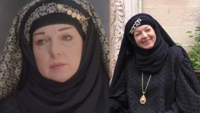 صورة المخرج الأردني علي عليان “نادين خوري ، السنديان العتيق….