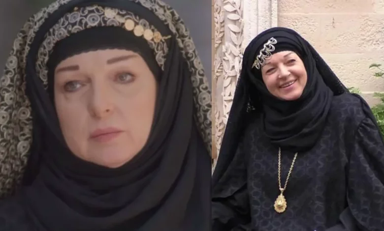 المخرج الأردني علي عليان "نادين خوري ، السنديان العتيق….