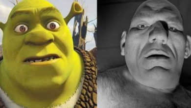 صورة حقيقة أفلام الكرتون الشهير شريك