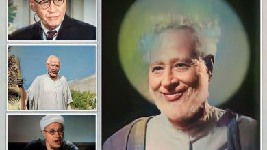 صورة جِنٍّيُّ السينما الطيب الفنان زكي إبراهيم.. والد هدى زكي وجد تحية حافظ