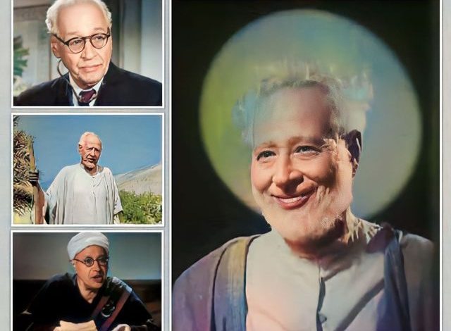 جِنٍّيُّ السينما الطيب الفنان زكي إبراهيم.. والد هدى زكي وجد تحية حافظ