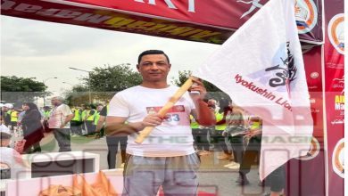 صورة ثامر السبعاوي أحد أبطال أكاديمية أسود الرافدين للكيوكشن كاي