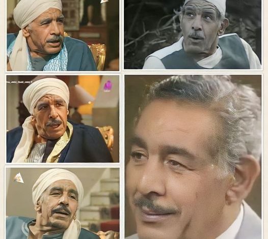 الفنان أمين هاشم.. يعد واحد من الفنانين المهمشين إعلامياً