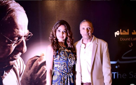 سوزان نجم الدين "توجه رسالة لصناع فيلم "الحكيم"