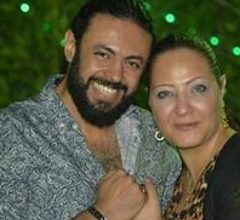 صورة في عيد ميلادها الأطوني لعنبر ده اجمل يوم في حياتي